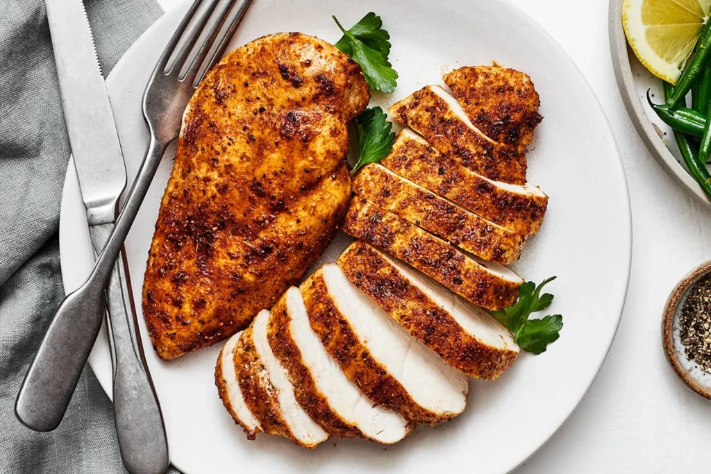 Air Fryer Chicken Breast main