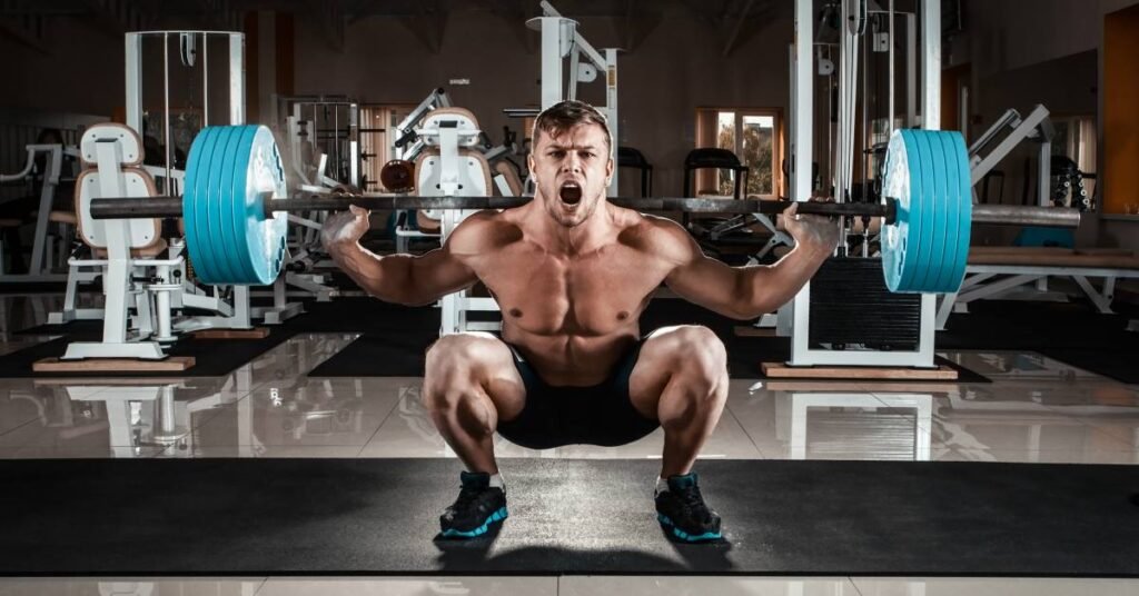 Back squat 1